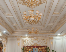 Những Ưu Điểm Của Phào Chỉ Thạch Cao Thi Công Trần Nhà