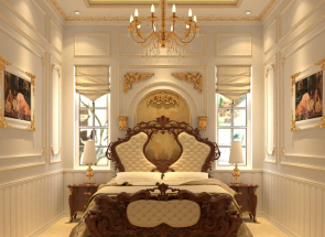 Công trình phào chỉ PU trong không gian hiện đại Quận 3
