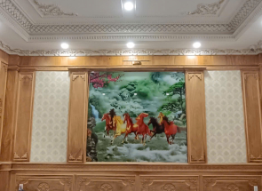 Công Trình Phào Chỉ PU Trong Không Gian Hiện Đại Quận 4