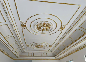 Công Trình Phào Chỉ PU Trong Không Gian Hiện Đại ở Miền Tây