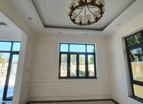 Công Trình Lavila Nam Sài Gòn Nhà Bè - Q7 Phào PS Trắng