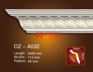 Phào chỉ mẫu OZ-A032