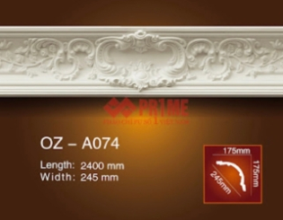 Phào chỉ mẫu OZ-A074