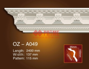 Phào chỉ mẫu OZ-A049