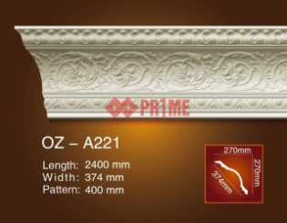 Phào chỉ mẫu OZ-A221