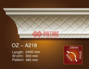 Phào chỉ mẫu OZ-A218