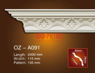 Phào chỉ mẫu OZ-A091