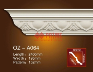 Phào chỉ mẫu OZ-A064