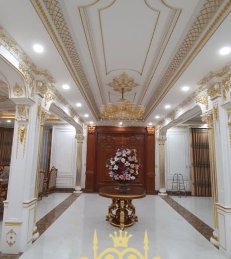 PHÀO CHỈ TRANG TRÍ NỘI THẤT MINH QUÂN