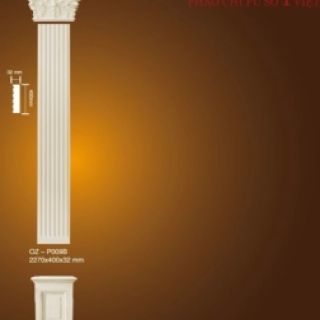 Mẫu cột nhưa PU số 3