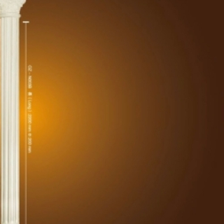 Mẫu cột nhưa PU số 1