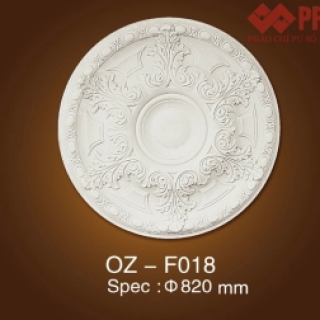 Mẫu mâm ốp trần OZ-F018