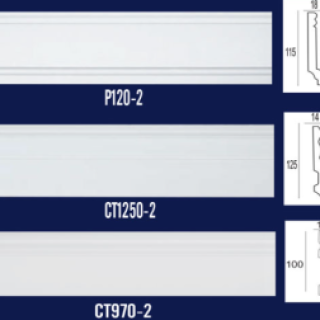 Phào Chân Tường PS – CT1230-2