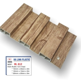 Mẫu tấm ốp lam sóng HL A12