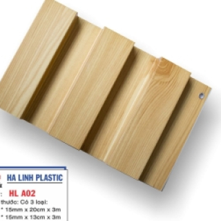 Mẫu tấm ốp lam sóng HL A02