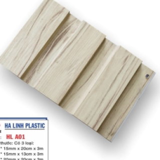 Mẫu tấm ốp lam sóng HL A01