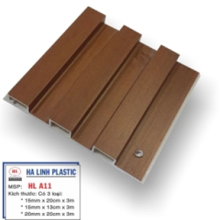 Mẫu tấm ốp lam sóng HL A11