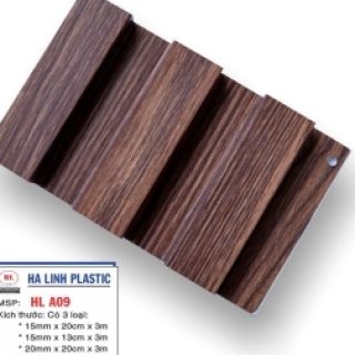 Mẫu tấm ốp lam sóng HL A09