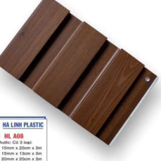 Mẫu tấm ốp lam sóng HL A08