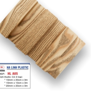 Mẫu tấm ốp lam sóng HL A05