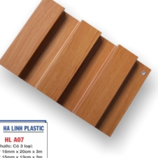 Mẫu tấm ốp lam sóng HL A07