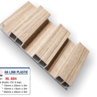 Mẫu tấm ốp lam sóng HL A04