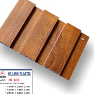 Mẫu tấm ốp lam sóng HL A03