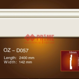 Mẫu phào chỉ trơn OZ-D57