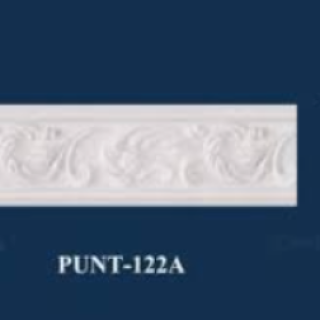 Nẹp Tường Hoa Văn PUNT - 122A