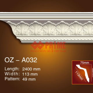 Phào chỉ mẫu OZ-A032