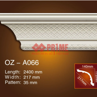 Phào chỉ mẫu OZ-A066