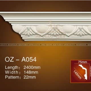 Phào chỉ mẫu OZ-A054