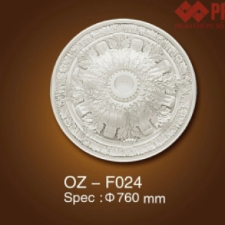 Mẫu mâm ốp trần OZ-F024