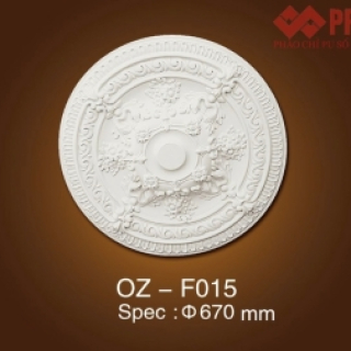 Mẫu mâm ốp trần OZ-F015