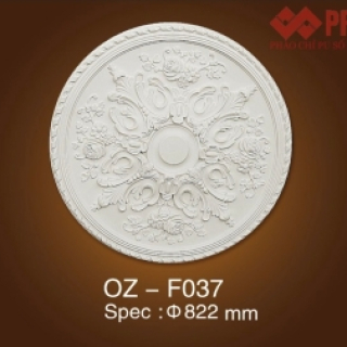 Mẫu mâm ốp trần OZ-F037