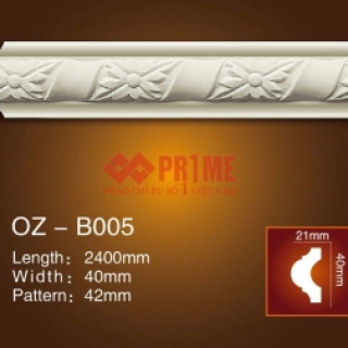 Phào chỉ mẫu OZ-B005