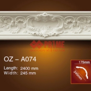 Phào chỉ mẫu OZ-A074