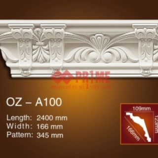 Phào chỉ mẫu OZ-A100
