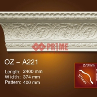 Phào chỉ mẫu OZ-A221
