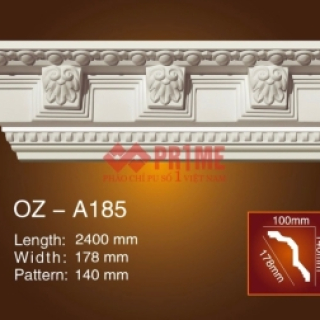 Phào chỉ mẫu OZ-A185