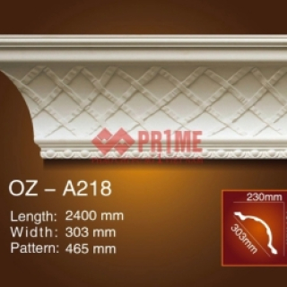 Phào chỉ mẫu OZ-A218