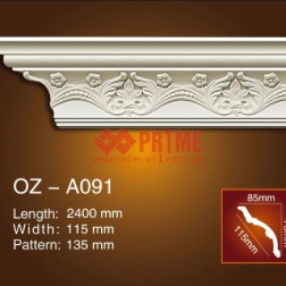 Phào chỉ mẫu OZ-A091