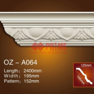 Phào chỉ mẫu OZ-A064