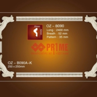 Mẫu phù điêu nhập khẩu OZ-B090