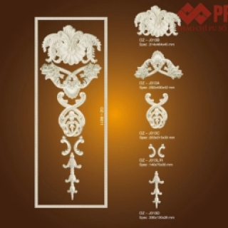 Mẫu phù điêu nhập khẩu 3