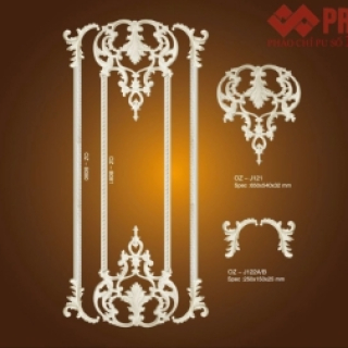 Mẫu phù điêu nhập khẩu 2