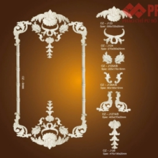 Mẫu phù điêu nhập khẩu 1