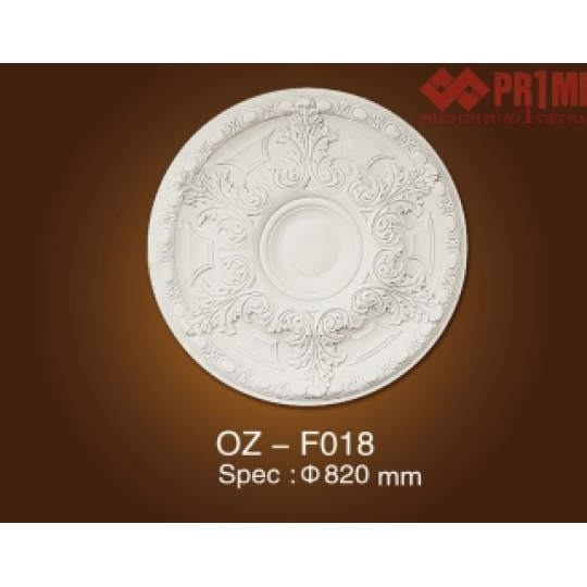 Mẫu mâm ốp trần OZ-F018