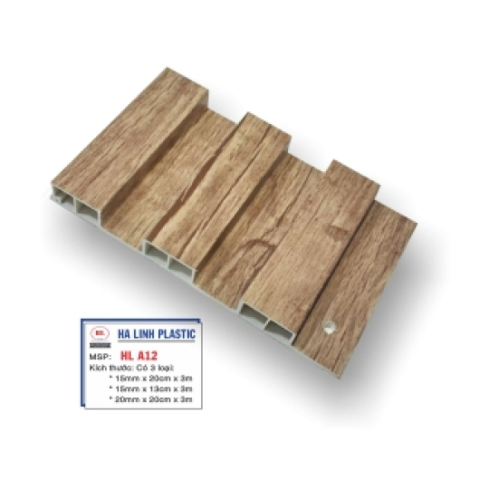 Mẫu tấm ốp lam sóng HL A12