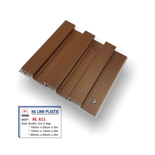 Mẫu tấm ốp lam sóng HL A11